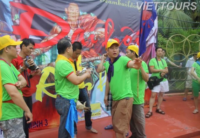 Teambuilding Đại hội anh hùng